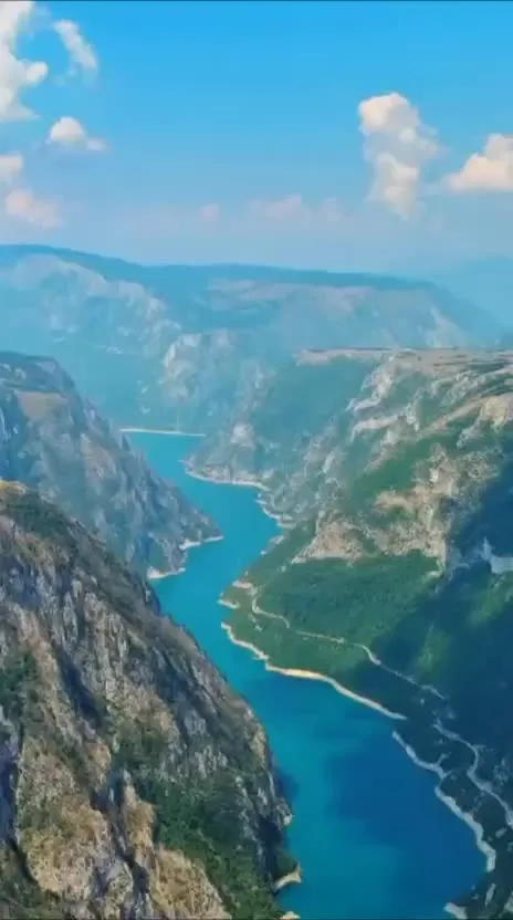 Bay of Kotor and Montenegro landscapes
